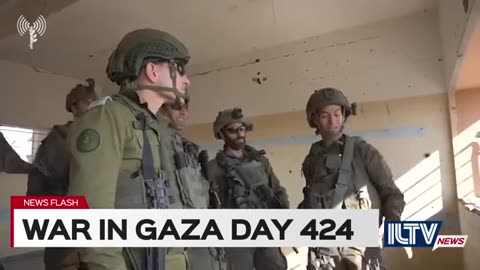 ILTV News Flash - War Day 424 _ December 03, 2024