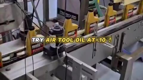 Air Tool Oil AT-10™ Protects Piston & Rotary Type Air Tools