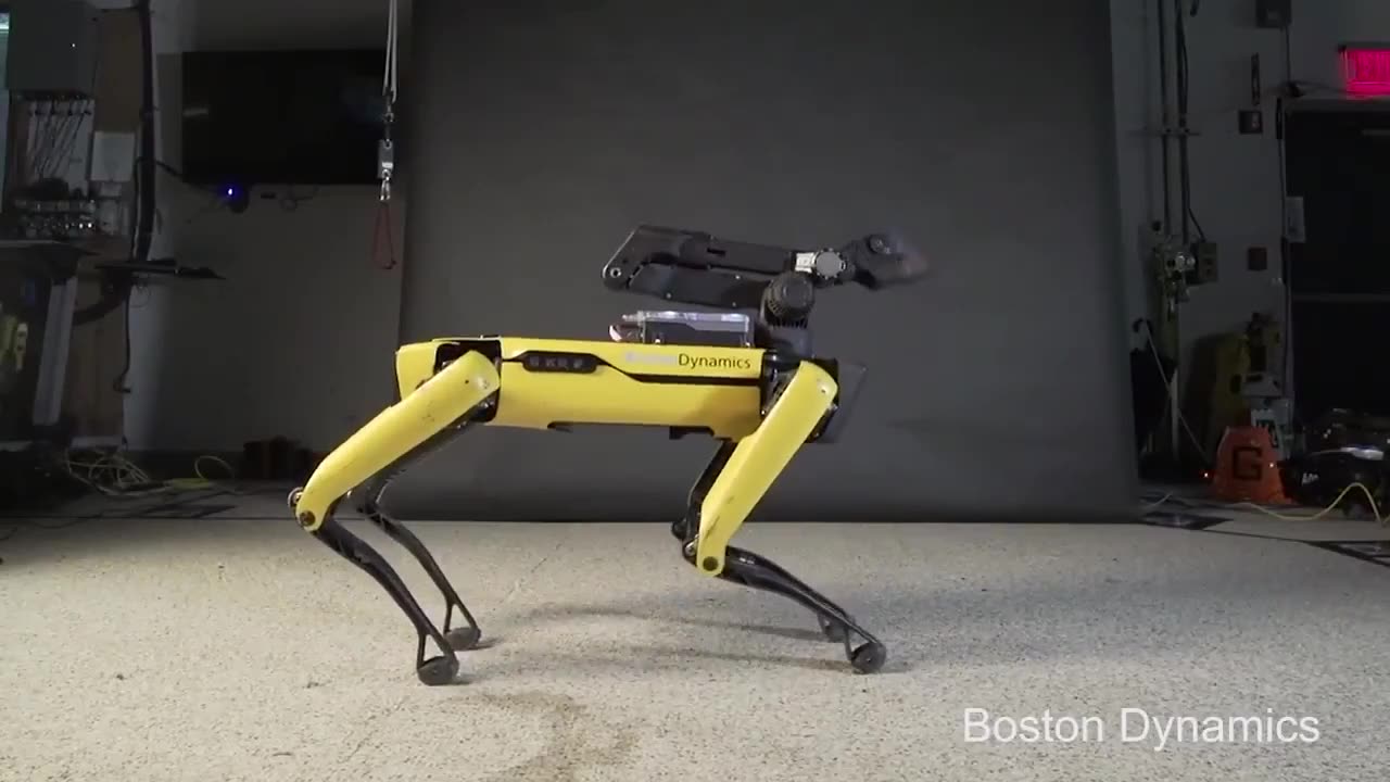 Robot Dog Dances | Boston Dynamics