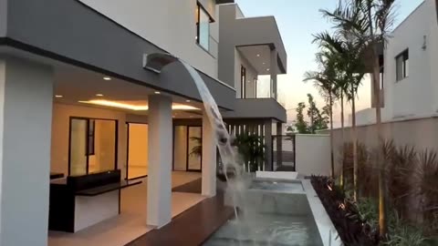 346 m2 5 yatak odalı modern villa