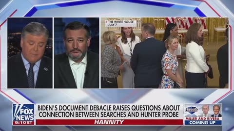 Ted Cruz: Well know if the special counsel is serious if he links Hunter Biden to Joe Biden.