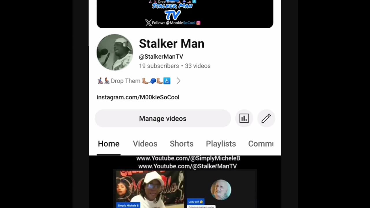 StalkerManTV ☞ Happy Thanksgiving ☜ ‎November 28th 2024