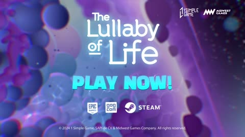 The Lullaby of Life - Official PC Launch Trailer