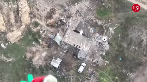 "Rats are running around” - Border guards subject to drone fire a house where Russians were resting