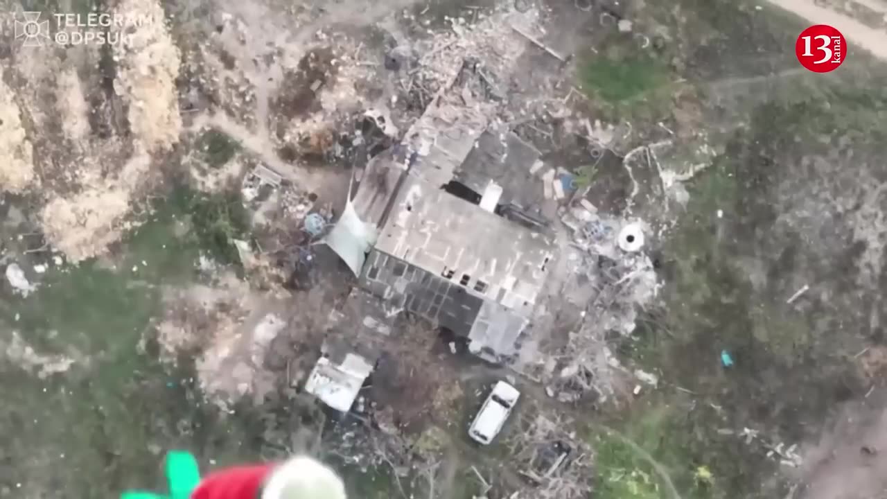 "Rats are running around” - Border guards subject to drone fire a house where Russians were resting