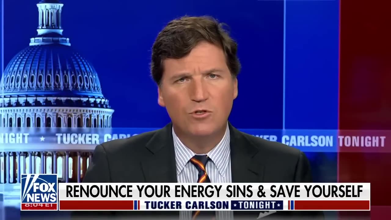 Tucker- The climate cult has grown stronger