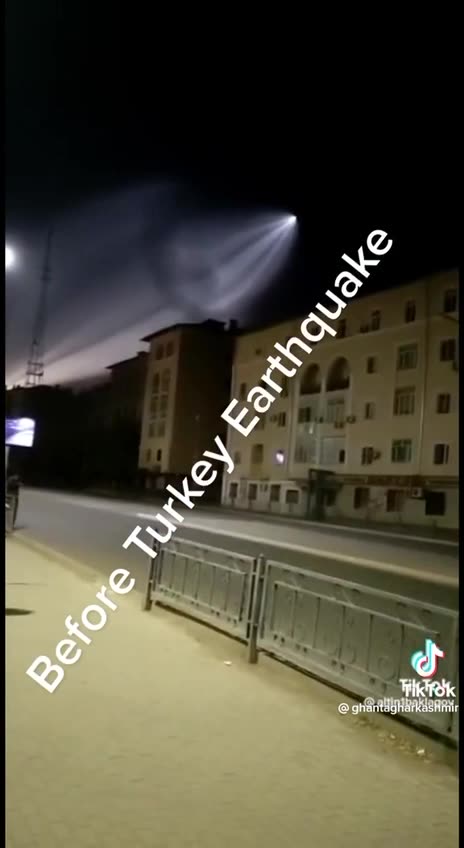 Before Turkey earthquake