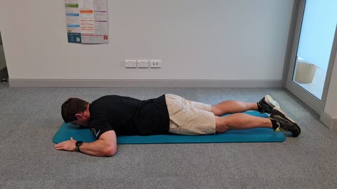 Prone back extension