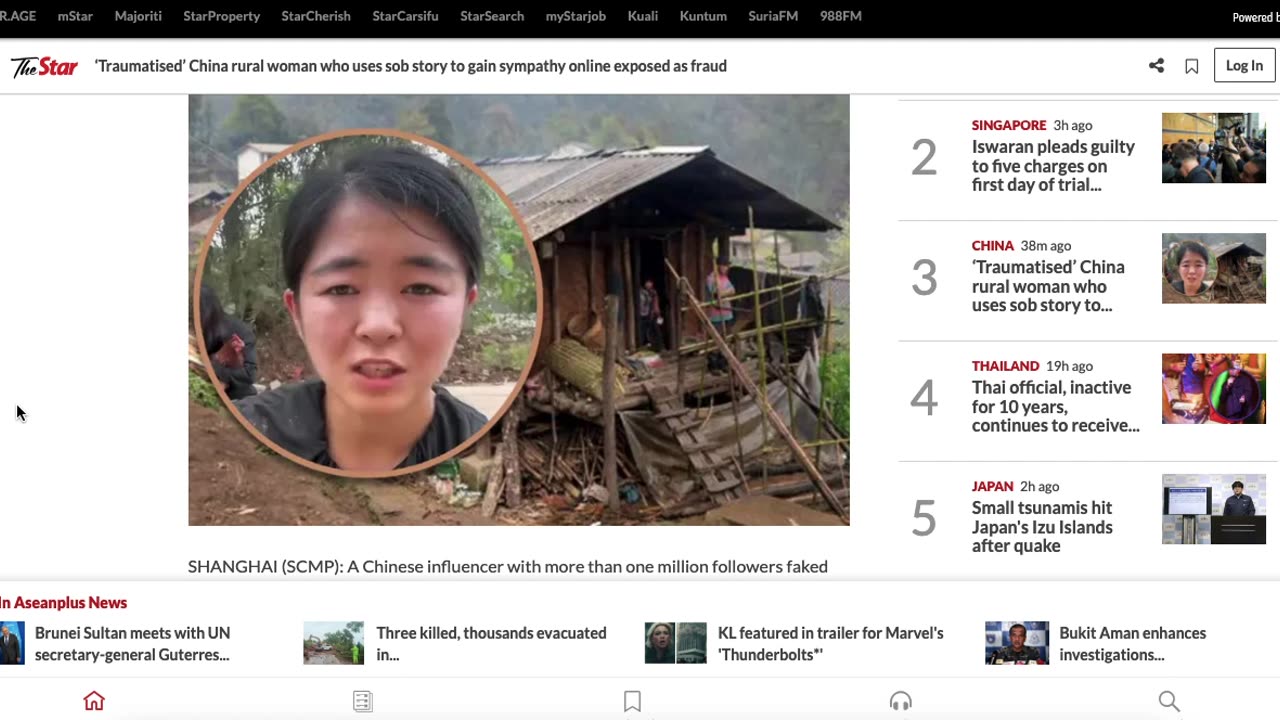 Jason W Chan's Take - Freedom Fighter: China rural woman who used sob story exposed as fraud