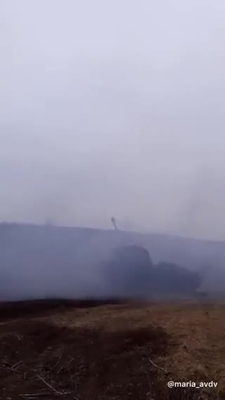 Firing Pzh2000 Artillery Pt2