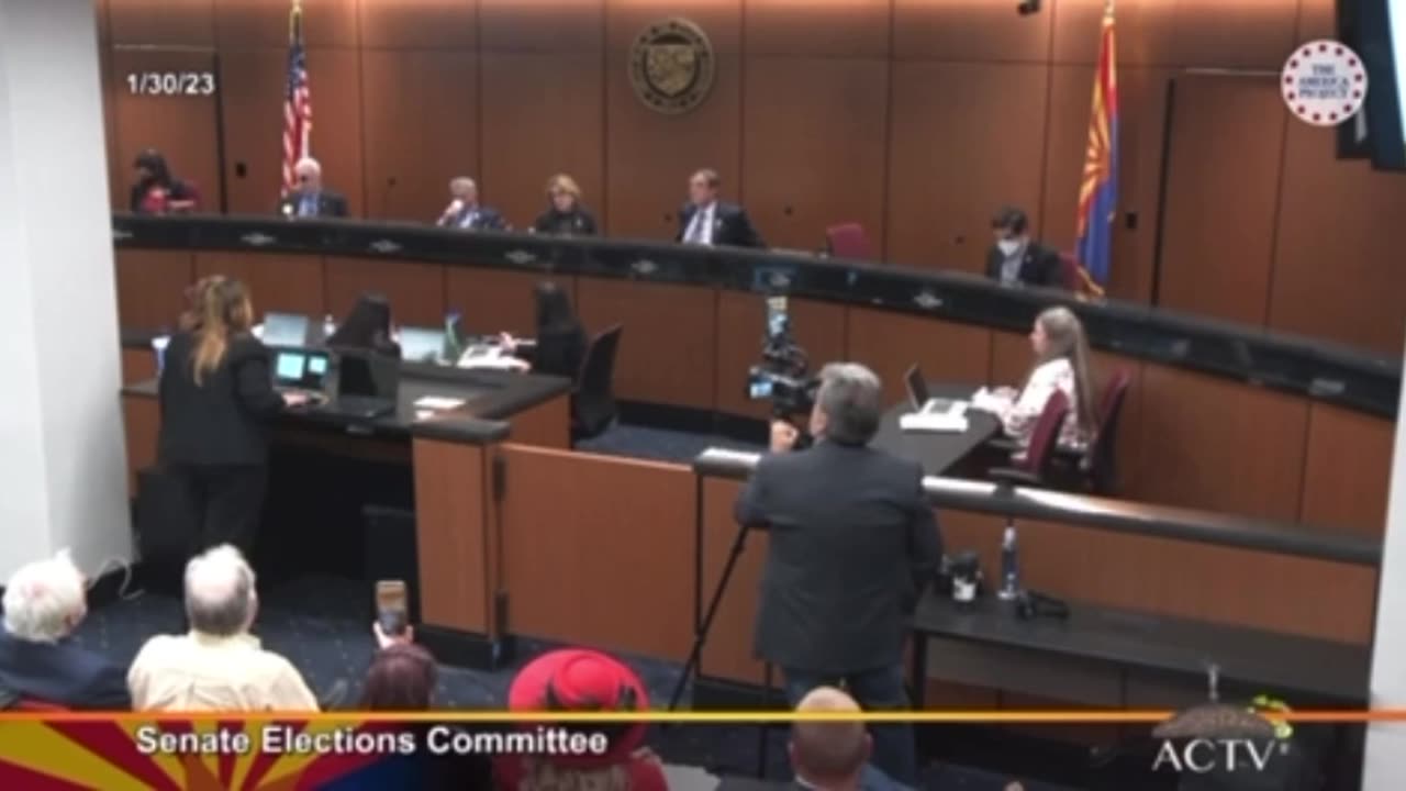 AZ Senate Investigation Reveals Assistant Election Director Disappeared After Deposition Request