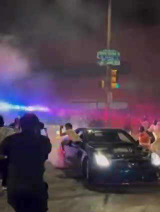 End Wokeness - Another lovely night in Kamala's America