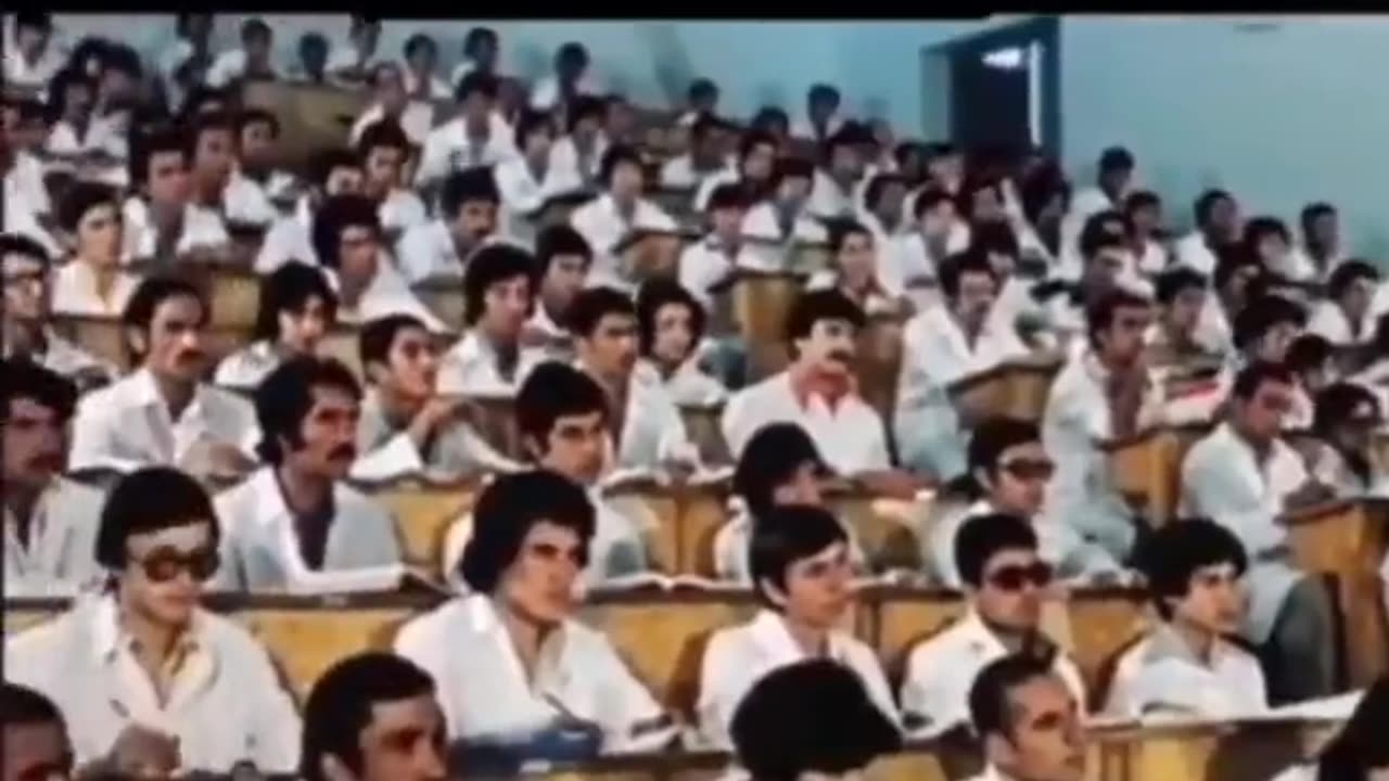 Afganistan in the 60s without religious extremism and Sharia Laws