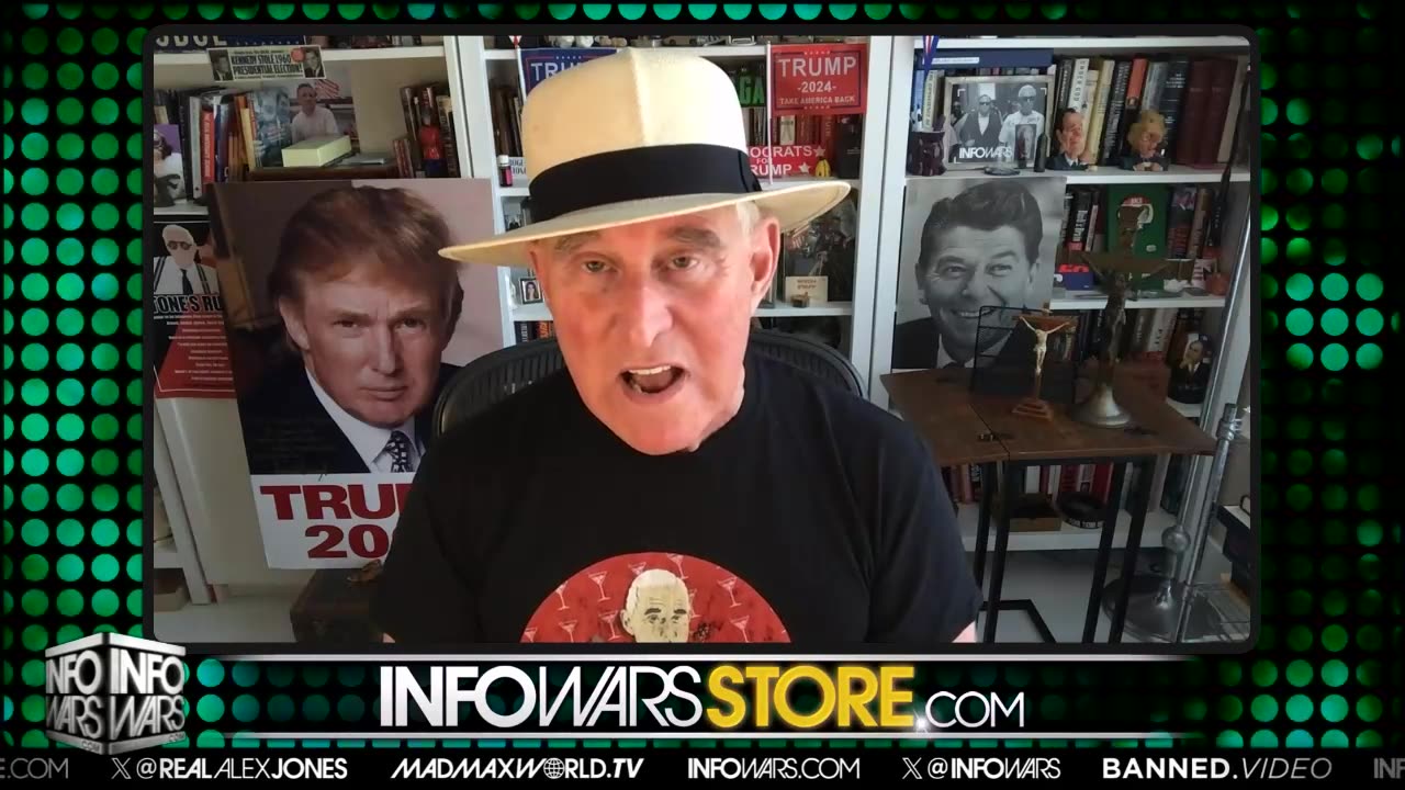 Breaking! MSNBC Calls For Trump Death - Roger Stone Responds