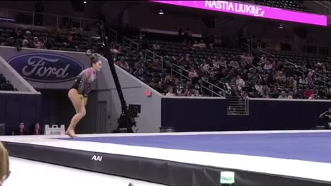 MACKENZIE ESTEP - 2022 Nastia Liukin Cup - Floor