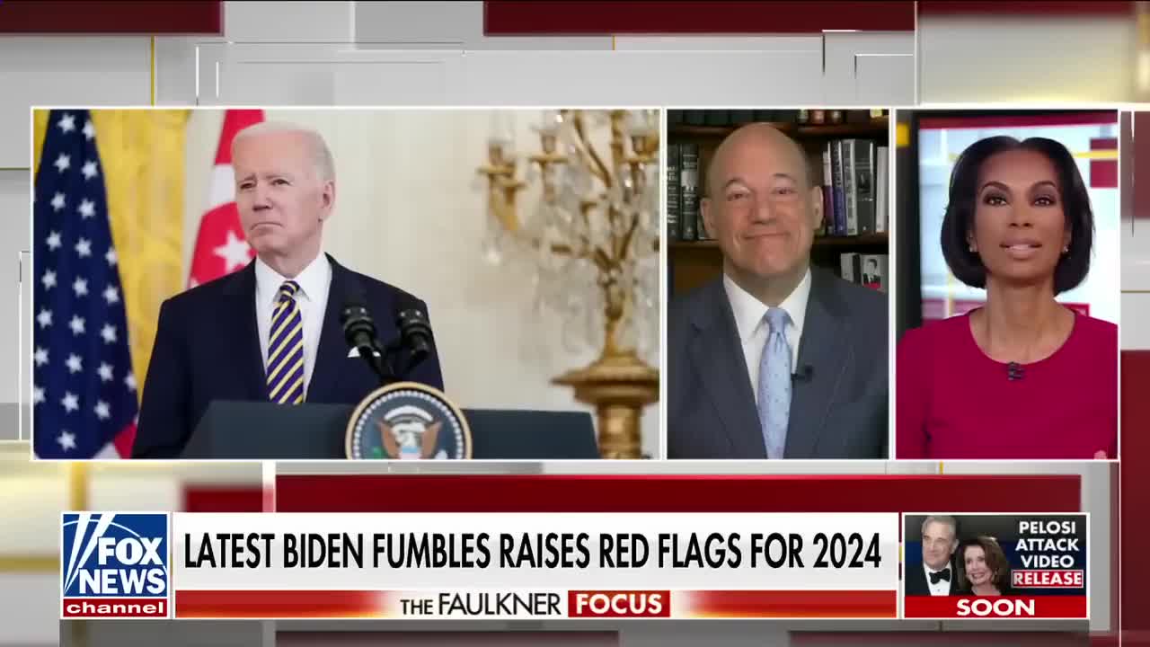 Ari Fleischer Biden refuses to see what we all see about his age issue