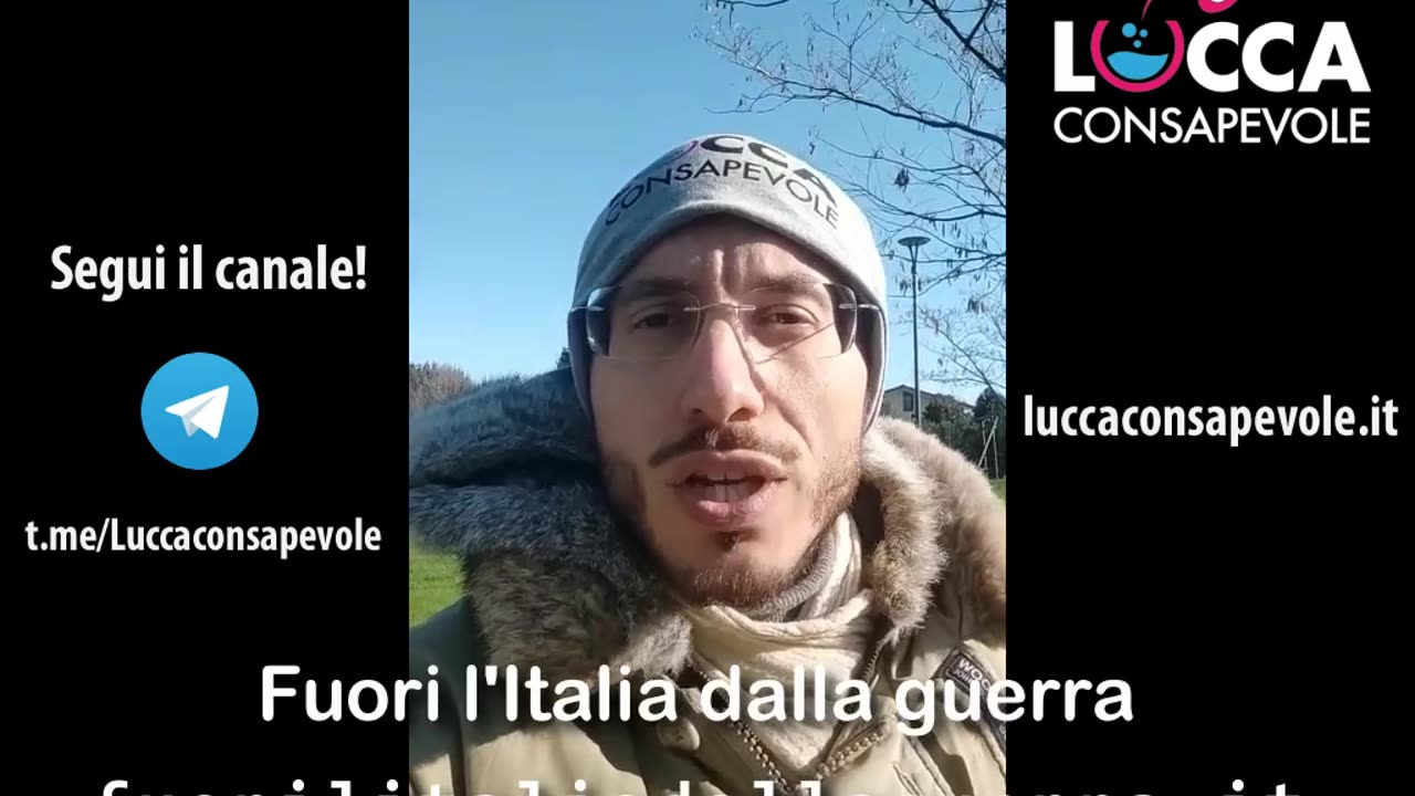 Fuori l'Italia dalla Guerra