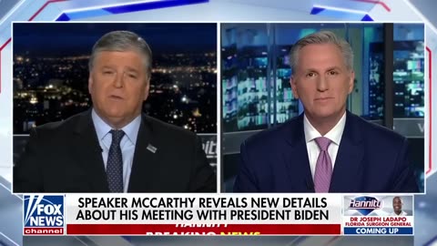 McCarthy says Biden engaged in true 'negotiation' despite veto threats