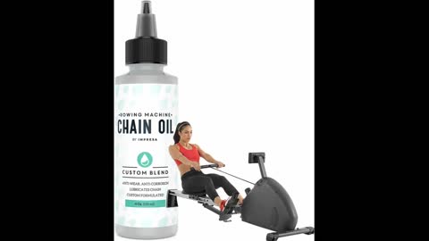 UniSport Concept 2 Rowing Machine Chain Oil (8 Oz) Premium Formula for Exercise Rower Chains, C...