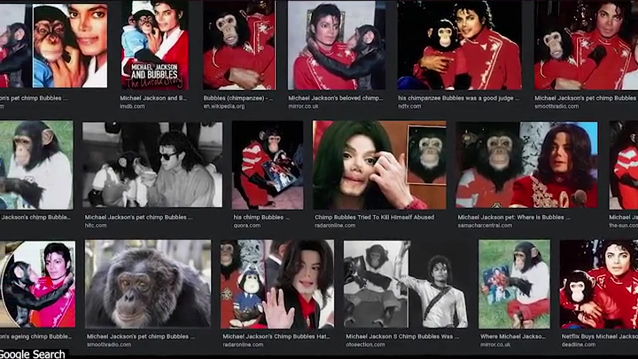 Michael Jackson's Bubbles