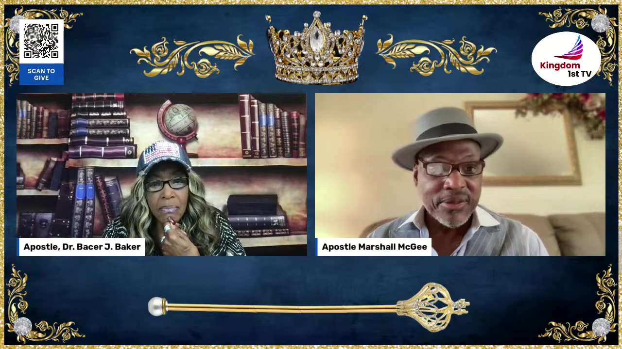 Tell It Like It Is The Kingdom of God Way with Ap Dr. Baker 4-8-24