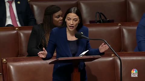 COMMIE AOC GETTING DOWN