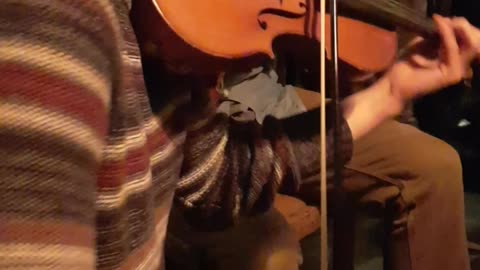 Violin solo - Gypsy Jazz London Jam 2023 Django Reinhardt