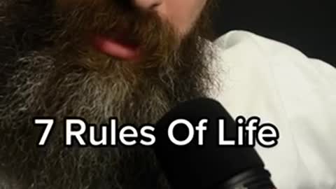 7 rules of life