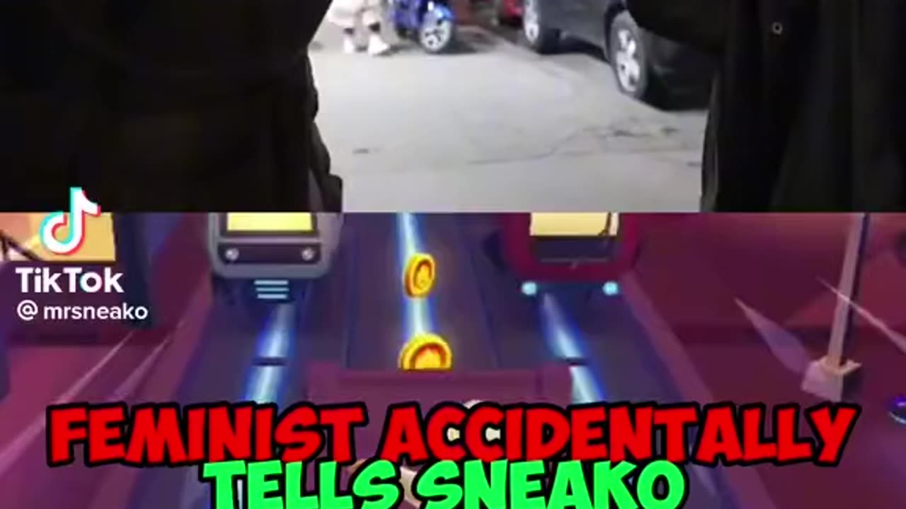 Feminist Told Snaeko The Truth😱