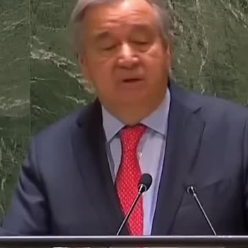 UN Leader PROMOTES Global Censorship at World Economic Forum