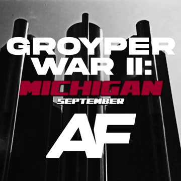 Groyper War 2 edit - Destination Michigan