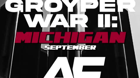 Groyper War 2 edit - Destination Michigan