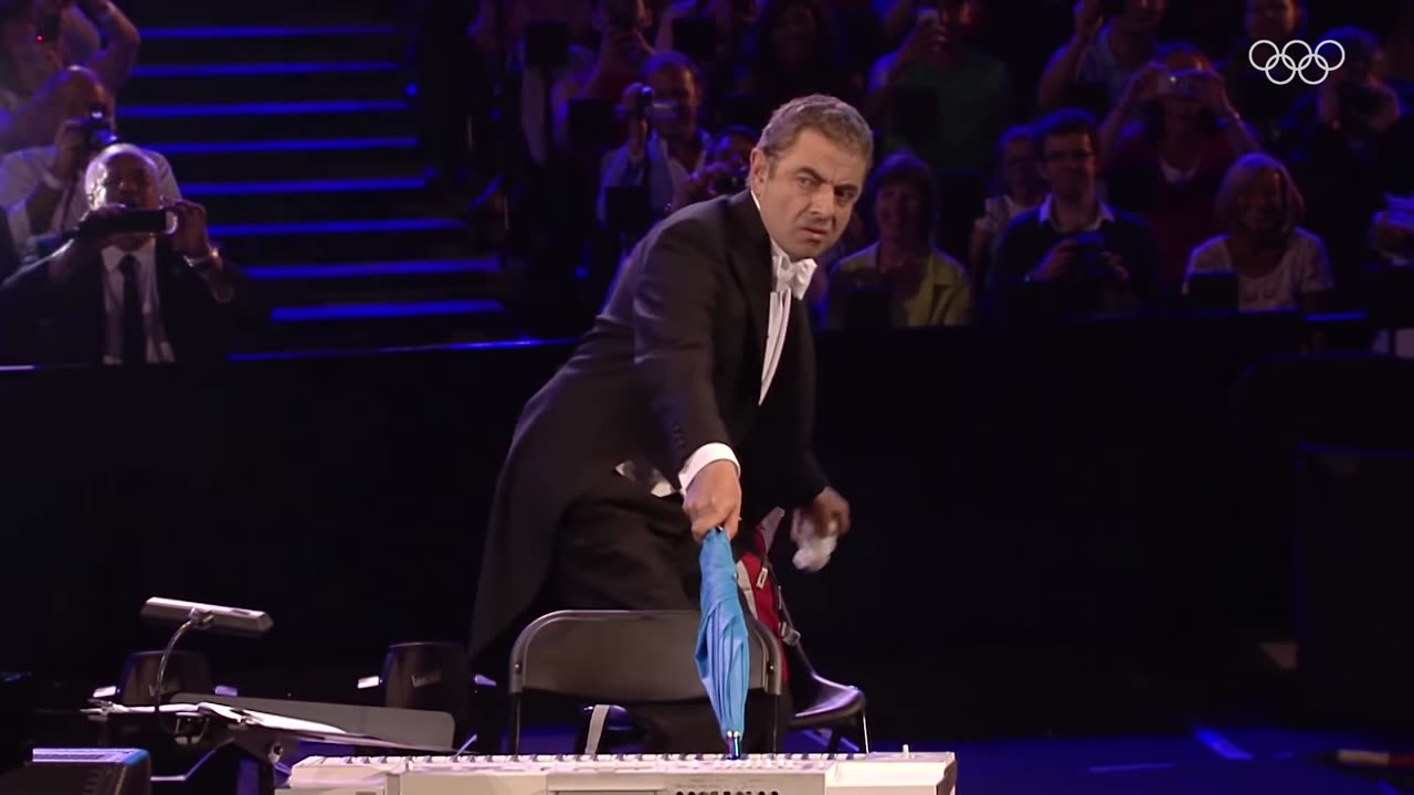 Mr. Bean at London Olympic 2012