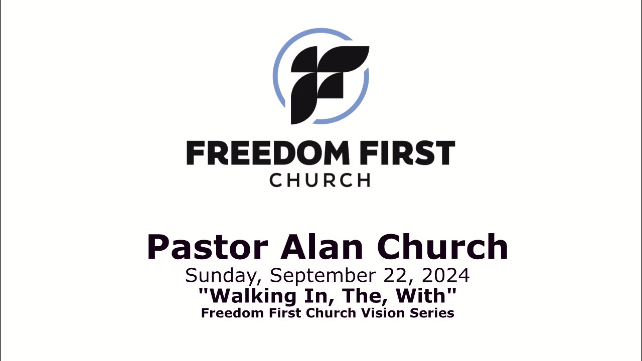 Walking In, The, With - FFC Vision Series