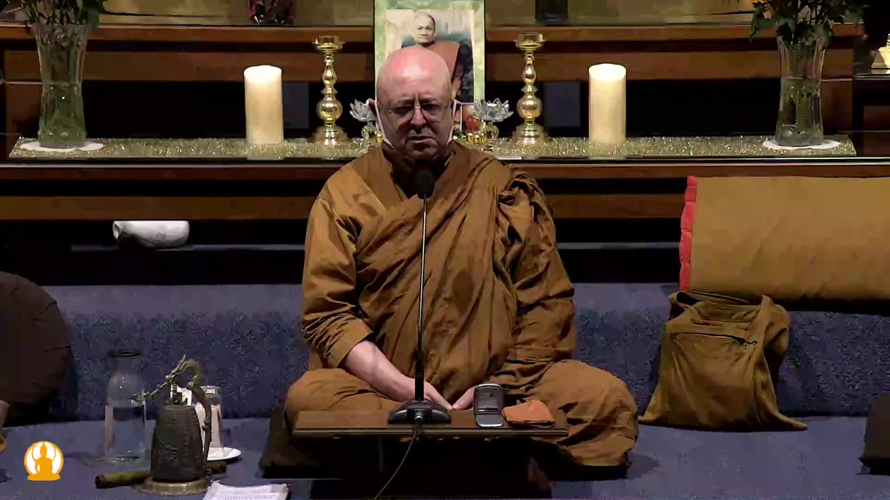 Friday Night Guided Meditation | Ajahn Brahm | 30 April 2021