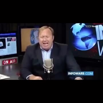 Alex Jones Ascends Into The Night