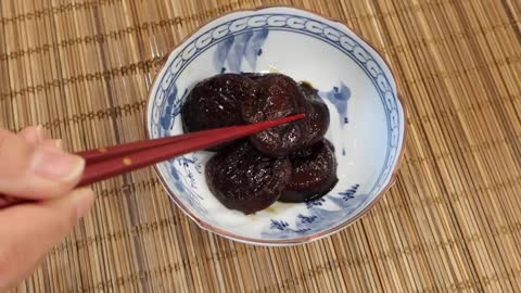 Shiitake Nimono