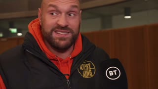 Tyson Fury Honest prediction on Jake Paul Vs Tommy Fury