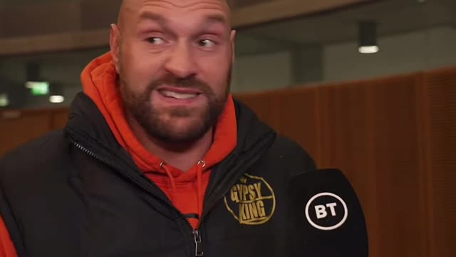 Tyson Fury Honest prediction on Jake Paul Vs Tommy Fury