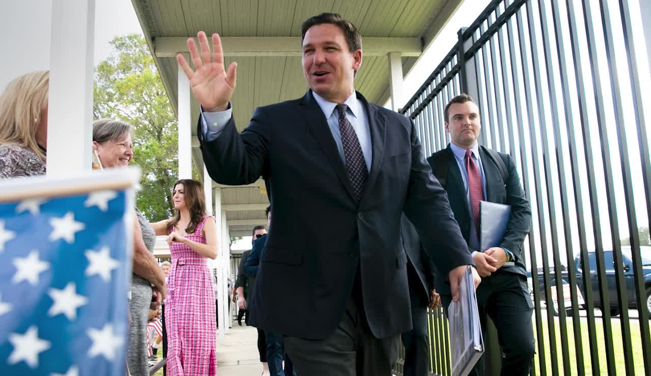 Governor DeSantis Unveils the Moving Florida Forward Infrastructure Plan