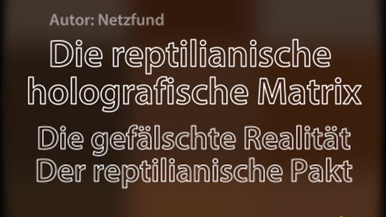 Die reptilianische holografische Matrix