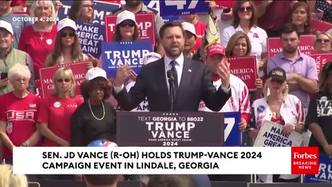 JUST IN- JD Vance Asked Point Blank To Respond To Melania Trump's Support Of Abortion Rights