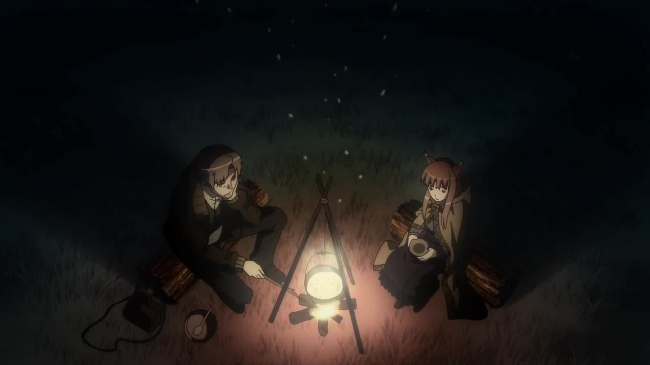 Ookami to Koushinryou (Spice and Wolf) TEMPORADA 2 / CAPITULO 1