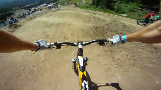 GoPro HD HERO Camera: Crankworx Colorado Day 3 - Slopestyle Qualifications & Super DH