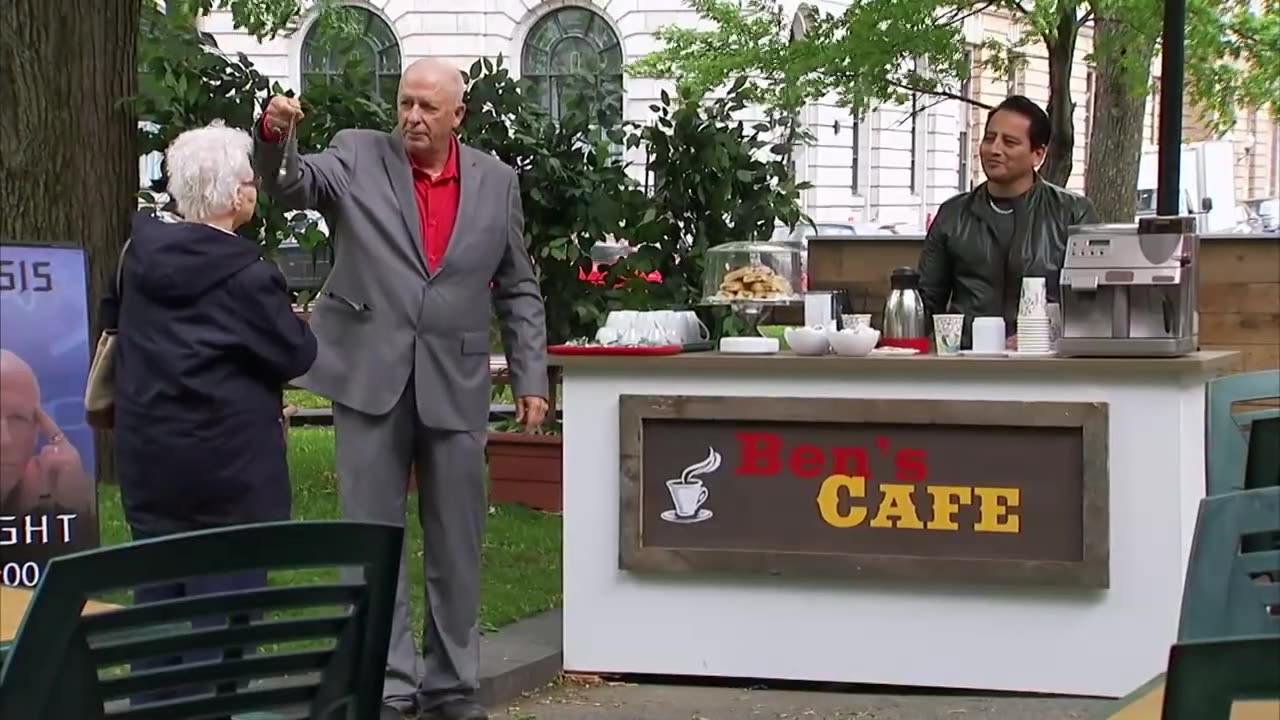 Just For Laughs Gags - Ben's Cafe