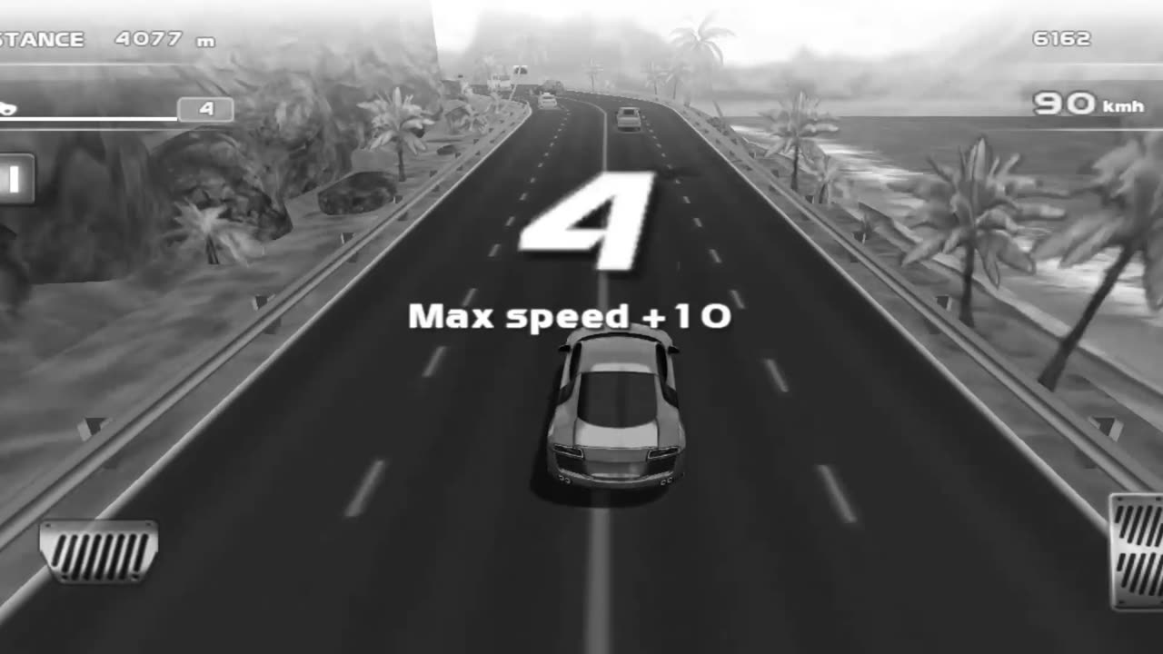 Black&white Top car racing games | racing games|racing game for android