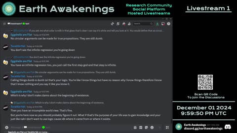 Earth Awakenings - Livestream 1 - #2024