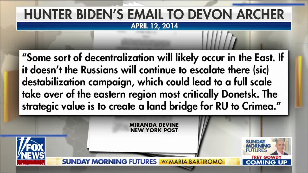 Bombshell Hunter Biden email infers 'direct access' to classified info: Ted Cruz