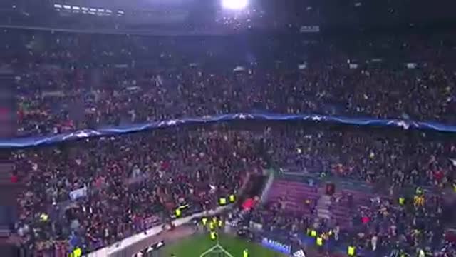 Barcelona vs PSG - epic comeback