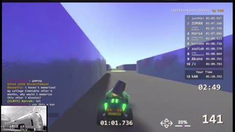 Zeepkist massive maze track